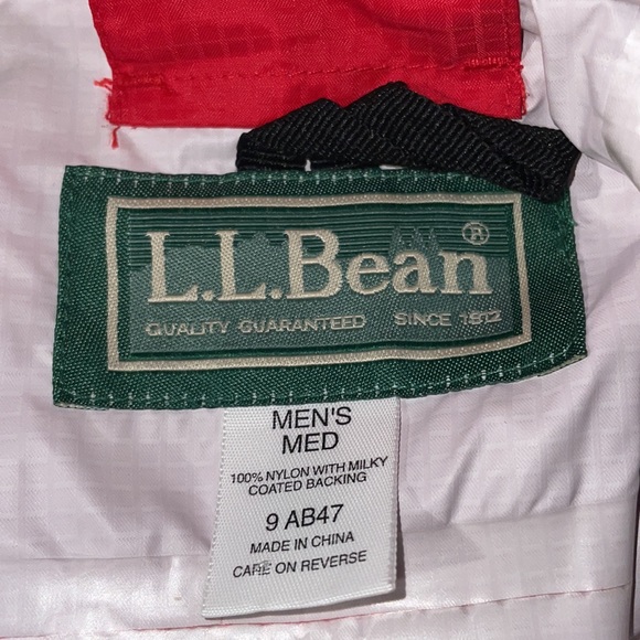 L.L Bean Nylon Jacket - Picture 8 of 8